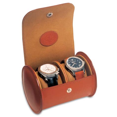 Double Travel Watch Case 